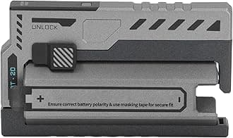 Mobile Power Bank Portable Mobile Phone Charger 2 in 1 Fast Charging Wireless Portable Charger Travel Power Bank (Silver)