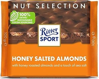 Honey Salt Almonds 100g