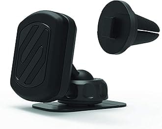 Scosche MAGDV-XTSP1 MagicMount™ 2-in-1 Universal Vent Magnetic Phone/GPS Mount for the Car, Home or Office
