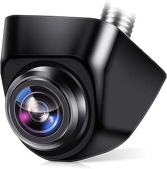 HD Backup Camera for Car Universal Front/Side/Rear Camera for 12-24 V Car Truck Pickup SUV Rear View Reverse Camera, with Left and Right, Up and Down Rotation Angle Night Vision, IP69K Waterproof