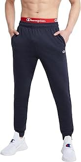 Champion Men's Powerblend, Fleece Jogger Sweatpants (Regular and Big & Tall)