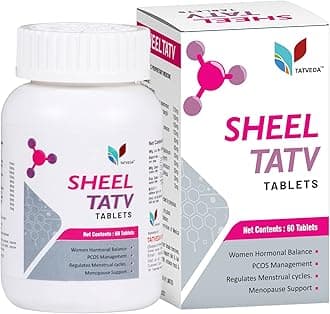 Sheel Tatv Hormone Balance Capsules for Women | Ayurvedic Supplement for PCOS, PCOD & Irregular periods | Shatavari, Putranjiva, Ashok Chhal & medicinal herbs | 60 capsule