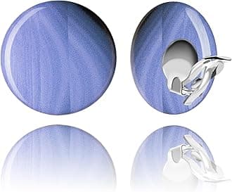 Retro Clip on Earrings for Women, Non Pierced Statement Jewellery