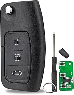 433MHZ 4D63 Chip Fiesta key For Ford Remote Key Fob Ford Fiesta Key Fob Ford ...