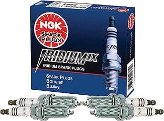NGK Set of 4 Iridium IX Spark Plugs For Dodge Jeep Hyundai Kia Nissan Toyota