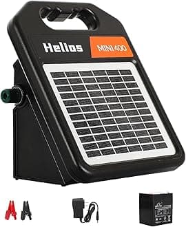 Andmon MINI400 solar electric fence kit