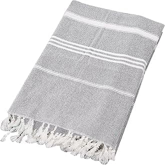 Turkish Beach Towels, 71x39 Inches Oversized Cotton Sand Free Quick Dry Beach Towel for Adults Kids,Lightweight Pool Towel Bathroom Towels,Travel Essentials