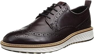 ECCOmens St.1 Hybrid Brogue Oxford, Syrah, 7-7.5 US