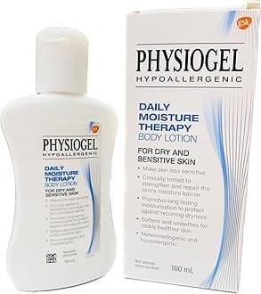 Lotion Hypoallergenic || Daily Moisture Therapy Cream || For Dry And Sensitive Skin || Provides Long Lasting Moisture || Makes Skin Less Sensitive