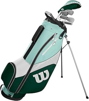 WilsonPro Staff SGI GRA LLH Women's Golf Clubs 1/2 Set