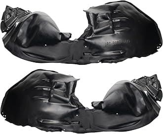 TRQ BDA08717 (2 Piece) Fender Liner Set