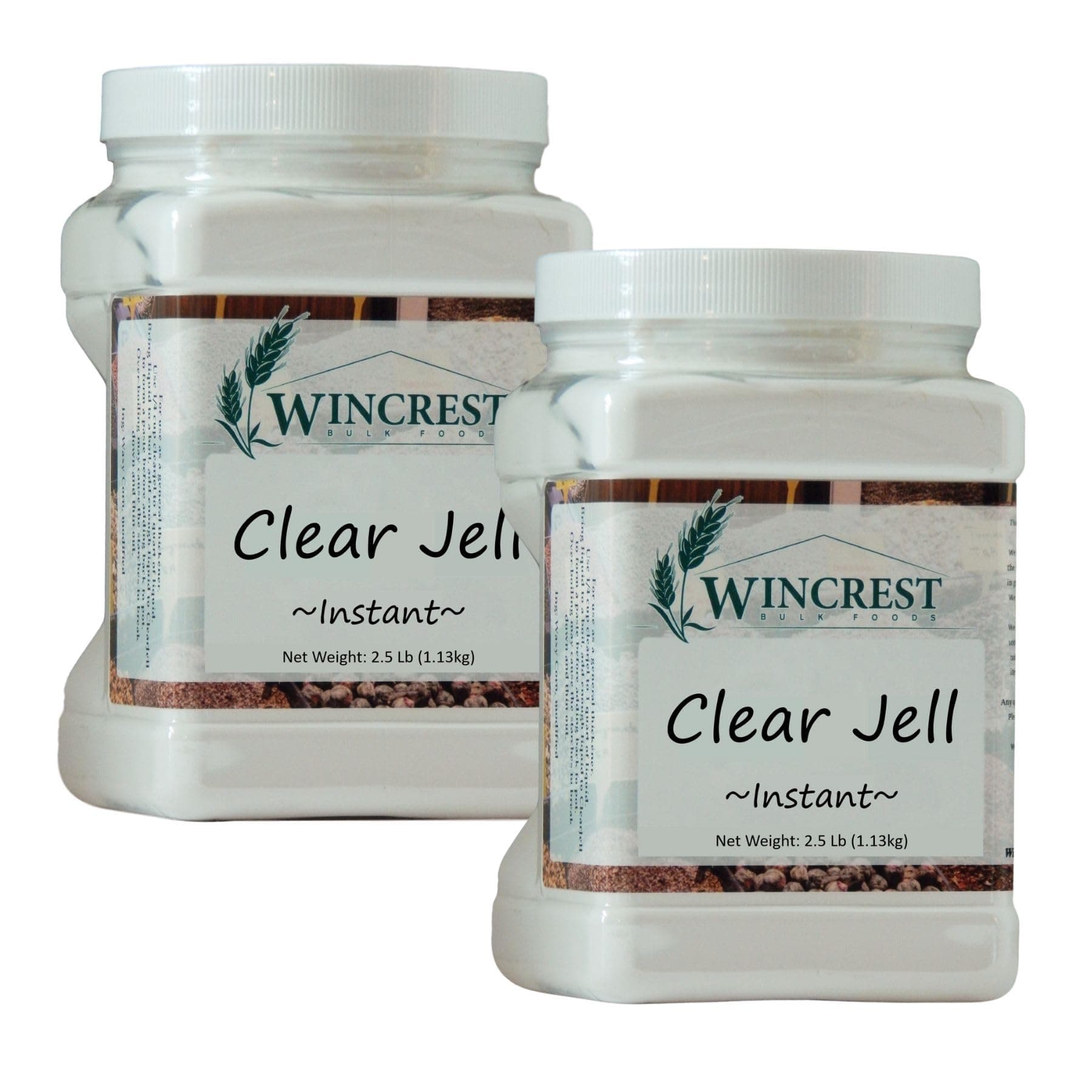 Clear Jel Canning Starch - Instant - 5 Lb Bulk Container