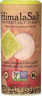 HimalaSalt Primordial Himalayan Sea Salt, Fine Grain Shaker, 6 Ounce