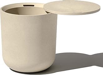 Veradek Outdoor Kona Chill Side Table - 2 in 1 - Designed for use as Outdoor Side Table, Patio Table, Hot Tub Table, Outdoor Patio Decor and Outdoor Bar, Portable Bar, Patio Bar, Ice Chest