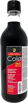 Zero Cola Soda Concentrate 500 ml from Aromhuset - Make 12.5 Litres of Sugar-Free Soft Drink by Adding Flavouring to Carbonated Sparkling Fizzy Water