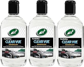 52813 Clearvue Car Window Cleaner Water Repellant 3 X 300ml
