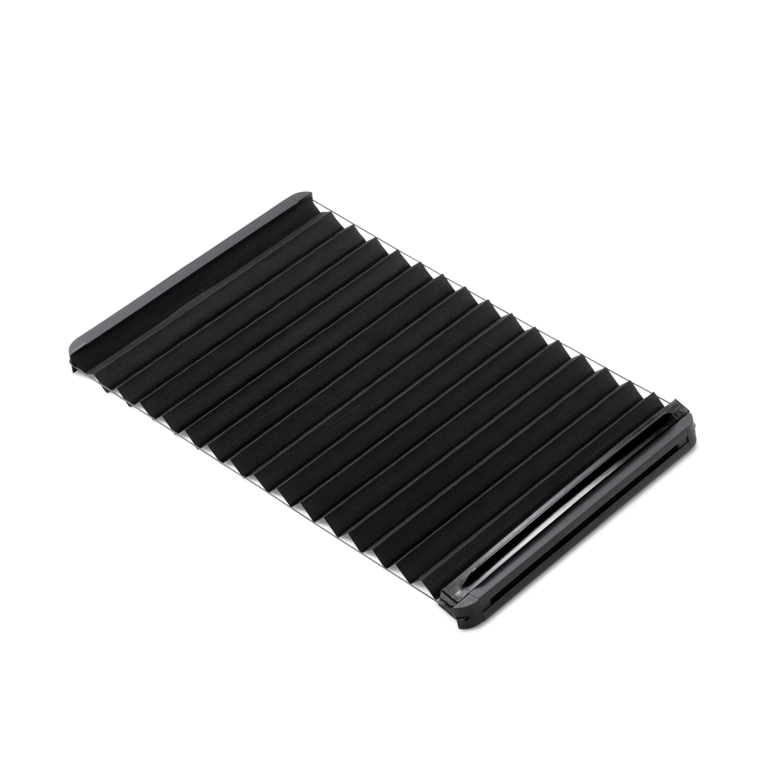 Lippert Components 786037 Black Thin Shade Ready for Prepped LCI Entry Doors