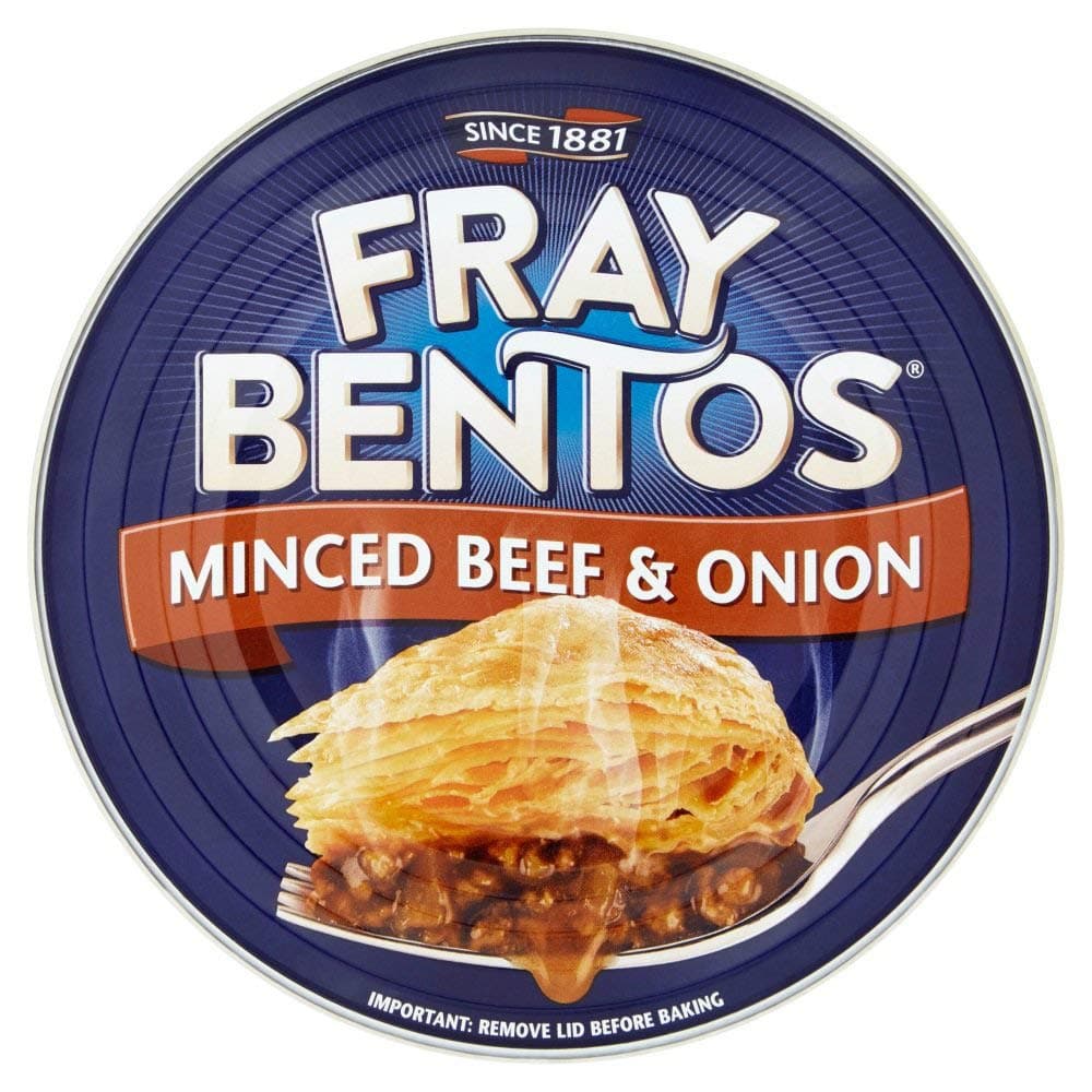 Mince Beef & Onion Pie, 425g