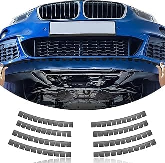8 Pack Bumper Scrape Guard for Car Front Bumper Protector Luxury car for Car Anti-Scratch Bumper Scrape Guard Skid Plate DIY Kit Bumper Buddy