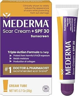 Mederma Mederma Scar Cream Plus Spf 30 20 G, 0.7 Ounce, 20 grams, 0.7 Ounce (20g)