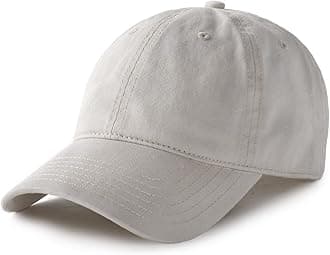 Unisex Vintage Washed Unstructured Baseball Cap Washed Cotton Adjustable Dad Hat
