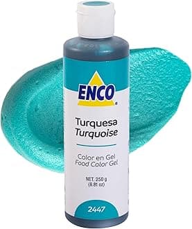 ENCO Gel Food Coloring 8.8 oz (Turquoise)