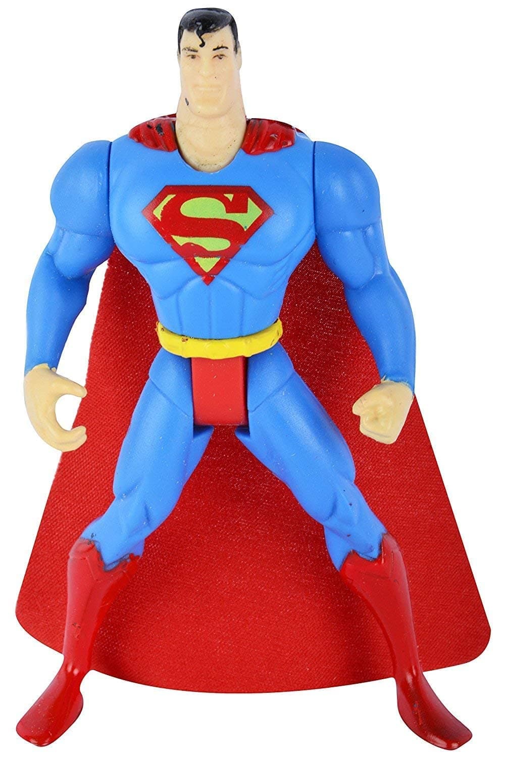 Funskool Superman Quick Change Figure, Blue