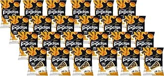Popchips Nacho Potato Chips, 0.8 Oz (Pack of 24)