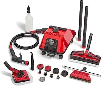 Cleaner - Heavy Duty Multipurpose Professional Commercial Steam Cleaner - Best for Tile & Grout, Oven & Stove, Floors, Windows, Kitchen, Bathroom, Auto Detailing & More
