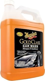 Gold Class Car Wash, 128 fl.oz, 1-Pack