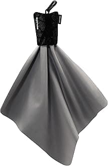 SPUDZ Classic | Microfiber Cloth Screen Cleaner and Lens Cleaner | Stealth Shadow| 10 x 10 Inches