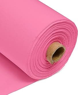 100% Cotton Fabric 60 Inch 150cm Wide 150GSM Material for Sewing, Dressmaking, Quilting, Curtain Linings, Pillowcases & Totes Fabric by The Half Metre by Discount Fabrics LTD(Baby Pink, 1m)
