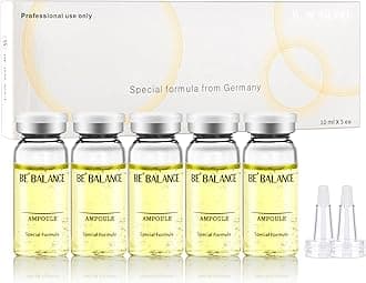 Brightening Concentrate Serum for Microneedling Serum Ampoules for Face BB Glow Starter Kit for Elasticity Restoration & Reduced Fine Lines and more help to create more radiant 0.35 oz 5 Vials