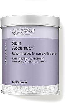 jane iredale Skin Accumax Nutritional Supplement Capsules Improve Acne & Promote Healthy Skin Contains Vitamin A, C and E Vegan & Gluten-Free