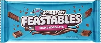 Mr.Beast Feastable Milk Chocolate Bar 60g