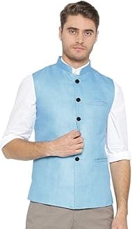 Vastraa Fusion Men Vihaan Nehru Jacket (pack of 1)