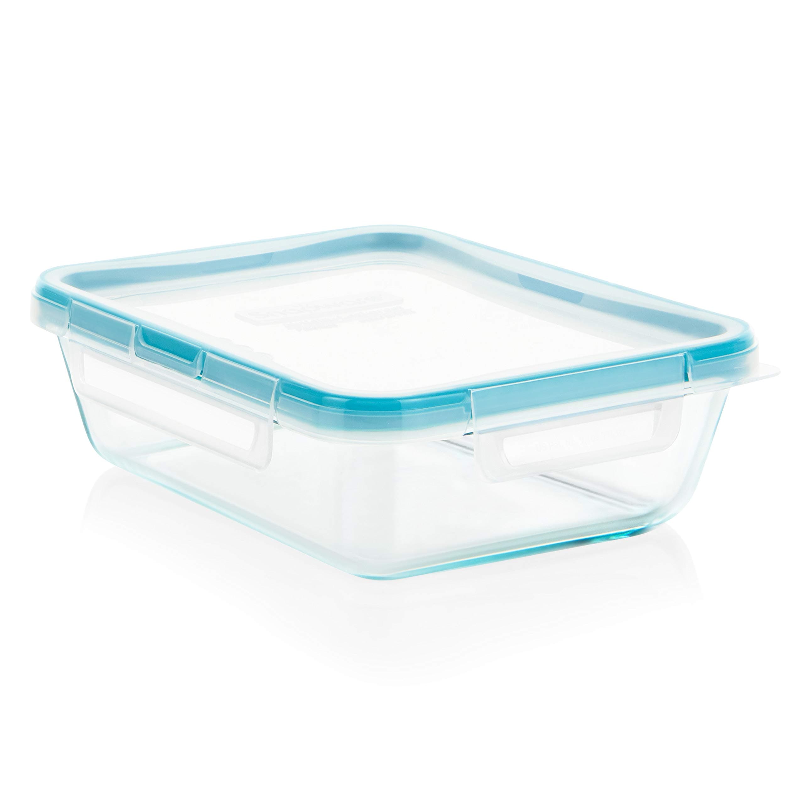 Snapware Snapware 6cup total solution rectangle food storage container glass, 9.3 Ounce (1112403)