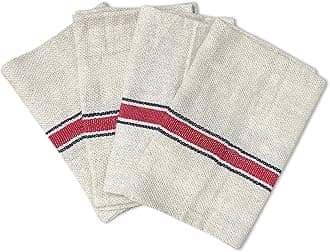 G 1 Cotton Floor Cleaning 400 TC Duster/Cloth/Mop/Pocha (Off White, Large Size, 22 Inch X 22 Inch) - Pack Of 3