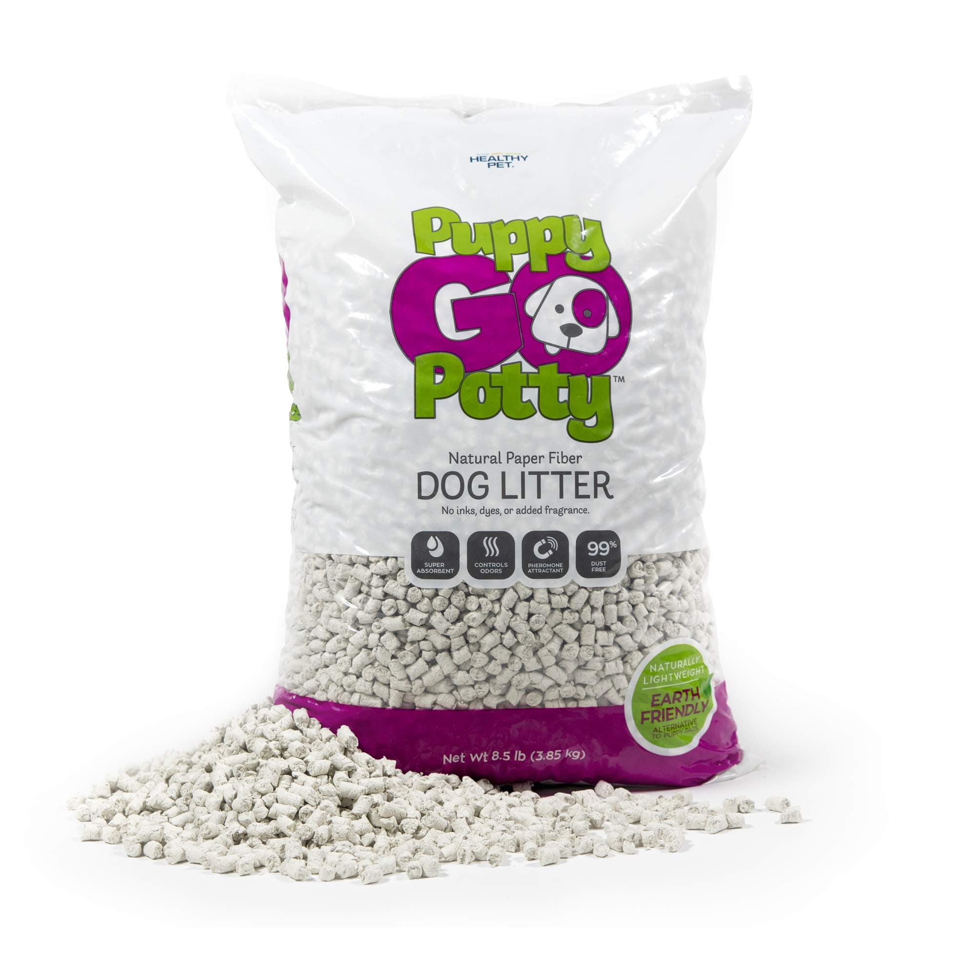 Natural Paper Dog Litter