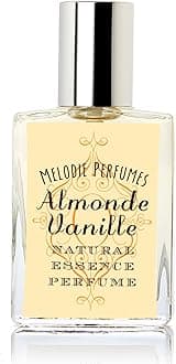 Almond Vanille natural perfume for women.Essential oil fragrance. Rollerball 15 ml.
