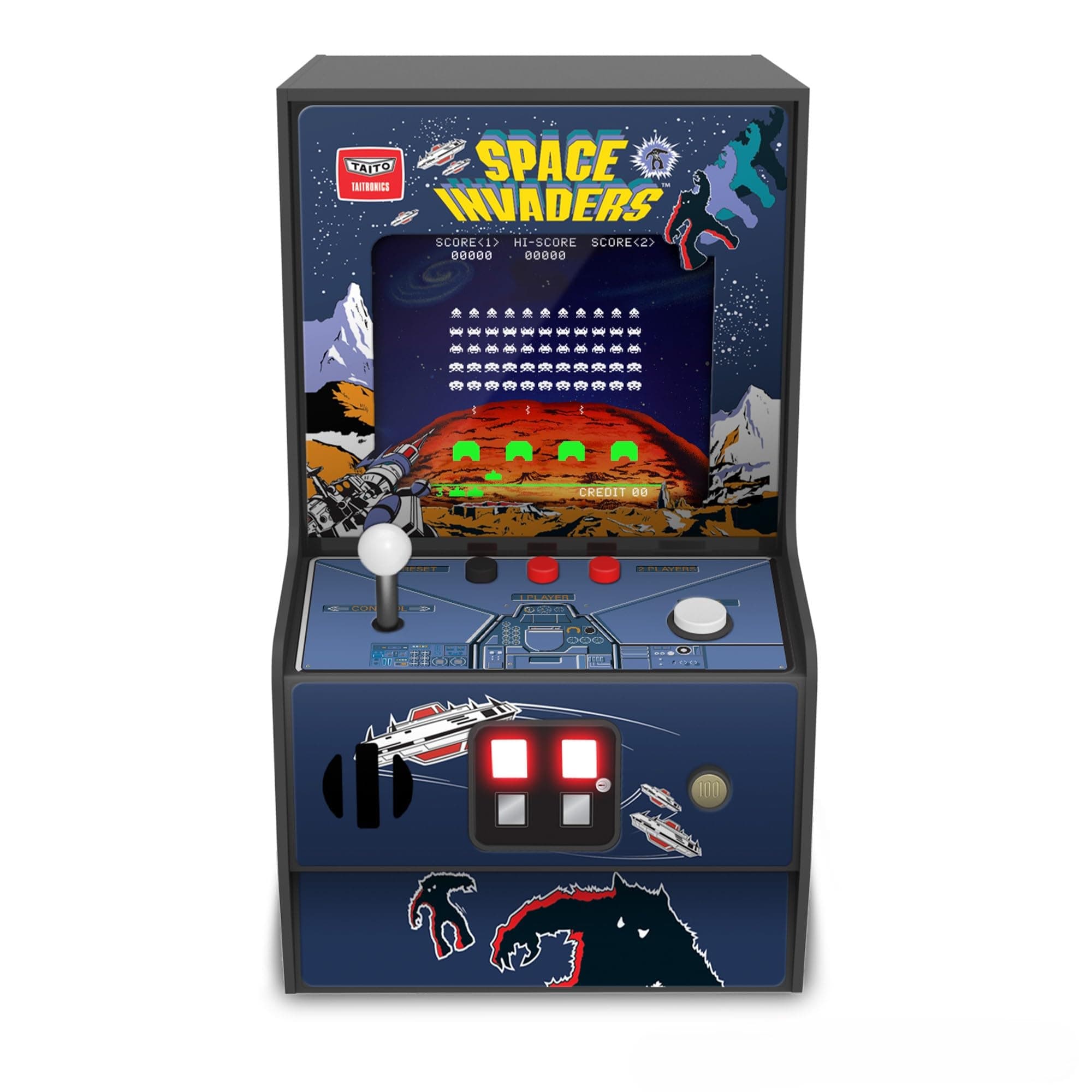 My Arcade Space Invaders™ Micro Player™ - Mini Arcade Cabinet, Dgunl-3279
