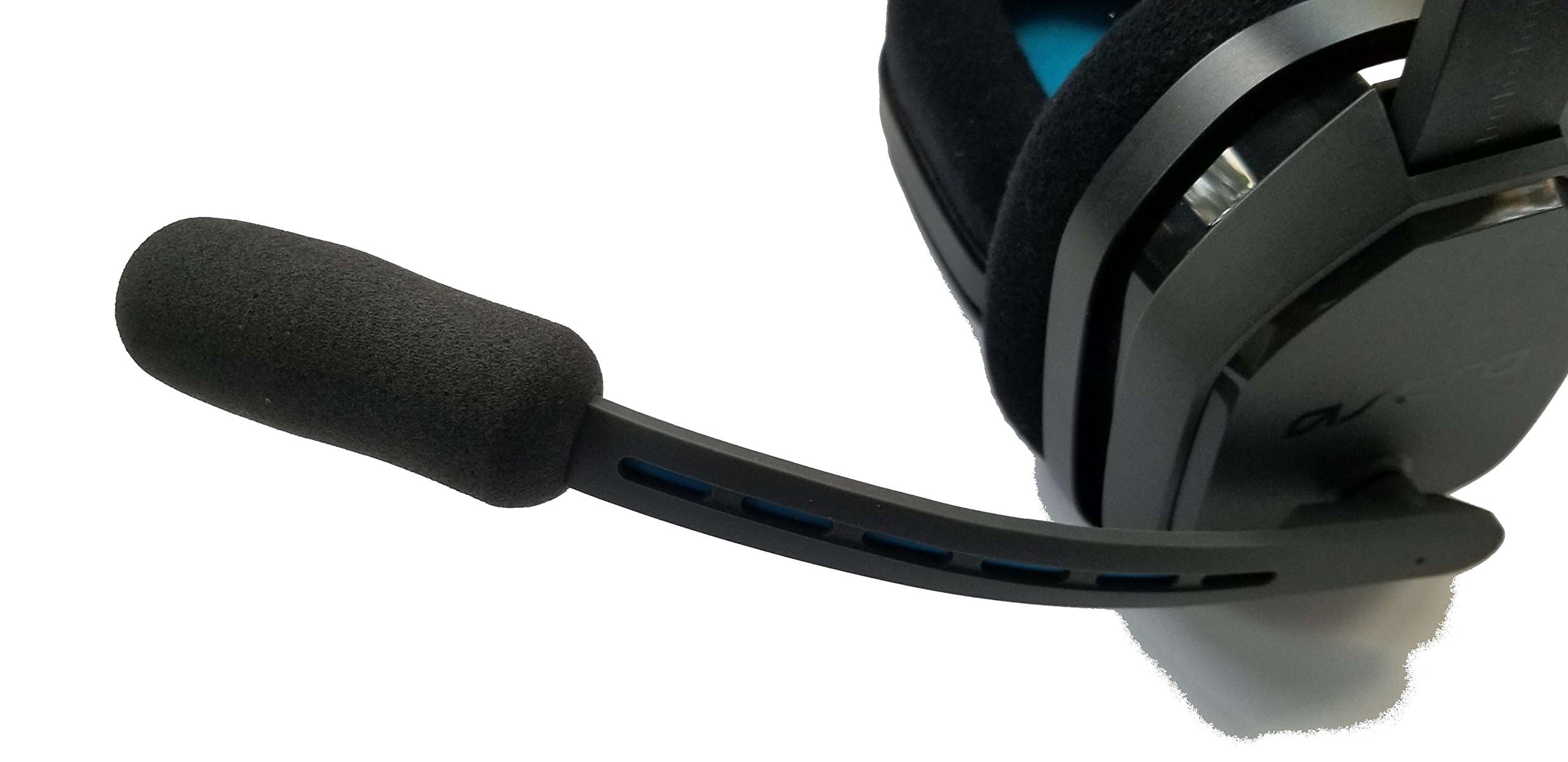 ienzaAudio Microphone Wind Pop Filter WindScreen Mic Foam for Astro A10 Headsets