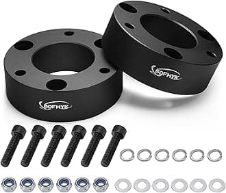 BDFHYK 3'' Front Leveling Lift Kit Compatible with 2007-2022 Silverado/Avalanche/GMC Sierra/Suburban 1500/Yukon/Tahoe 2WD/4WD Front Strut Spacers