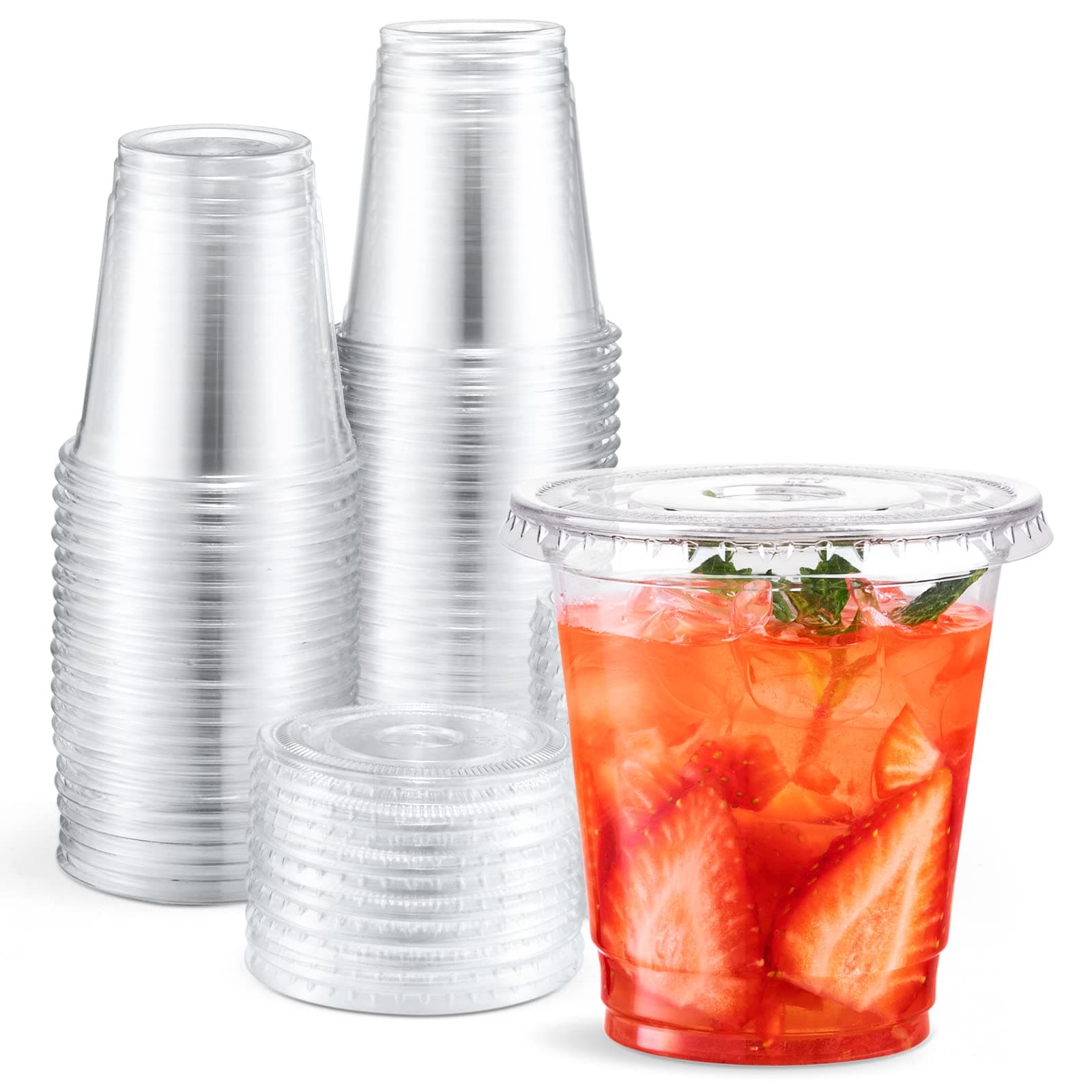 8 OZ Plastic Cups