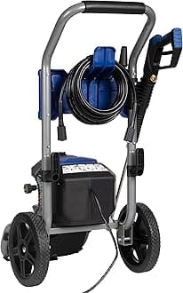 Westinghouse WPX3400e Electric Pressure Washer, 3400 Max PSI and 2.0 Max GPM, Brushless Motor, Onboard Soap Tank, Spray Gun and Wand, 5 Nozzle Set, for Cars/Fences/Driveways/Homes/Patios/Furniture