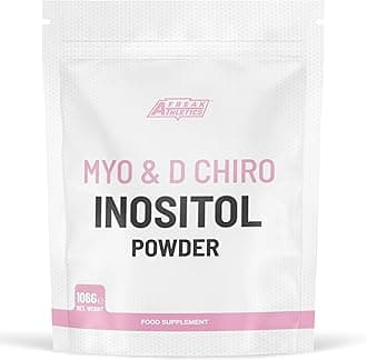 Myo & D Chiro Inositol Powder 106g - Supports Women with PCOS - Promotes Hormonal Balance & Normal Ovarian Function