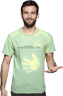 Shadow Shifter Global Colour Changing Adult Short Sleeve T-Shirts for Men and Women Heat Reactive Like 90s Hypercolour