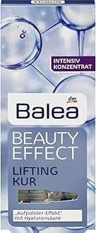 Beauty Effect Lifting Treatment Ampoules With Hyaluronic Acid 7 x 1 ml by Balea