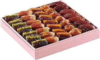 Bateel Pastel Petal Gift Set Premium Dates Signature Collection