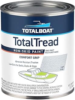 TotalTread Non Skid Deck Paint | Marine-Grade Anti Slip Traction Coating